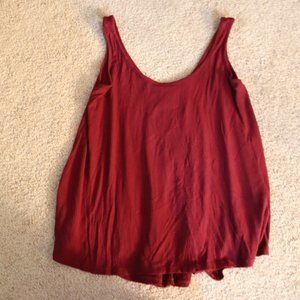 Maroon Tank Top